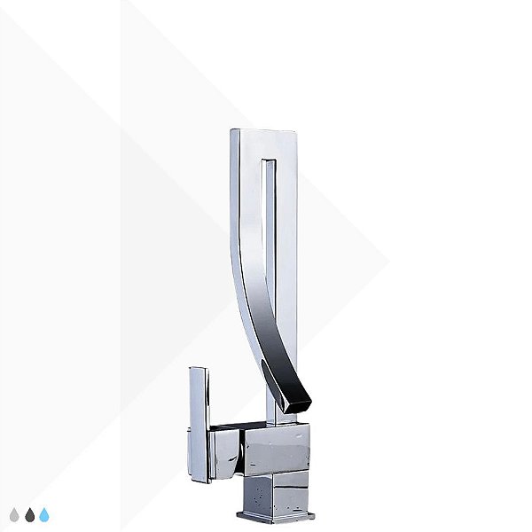 Torneira Monocomando Venezia - Cromada