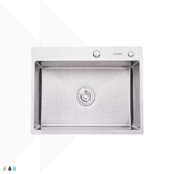 Cuba de Cozinha Inox Verona