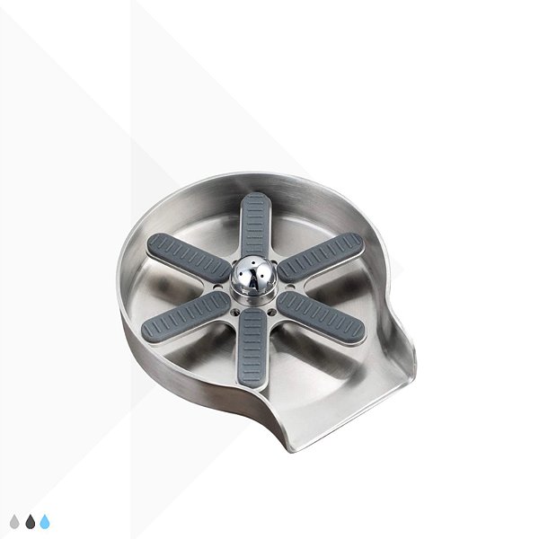 Lavador de Copos Automático Innovative - Aço Escovado