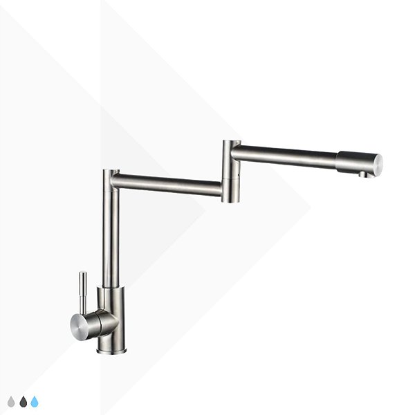 Torneira para Cozinha Articulada Talin - Cromada