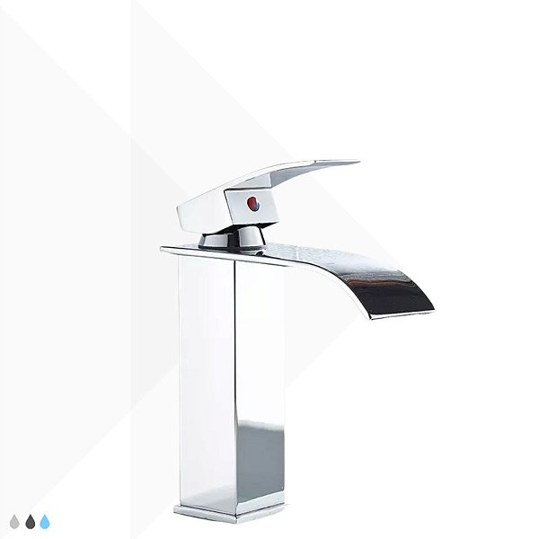 Torneira Monocomando Madrid - Cromado