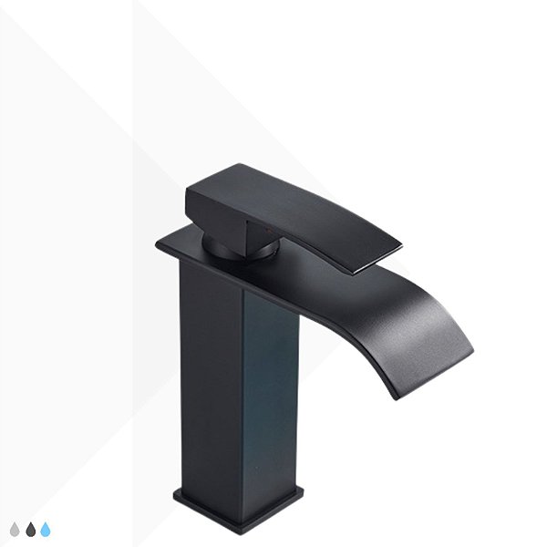 Torneira Monocomando Madrid - Black