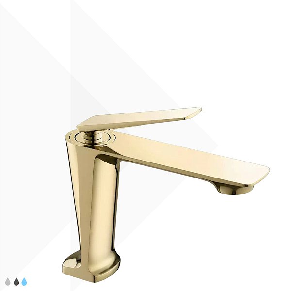 Torneira Monocomando Cali -  Gold