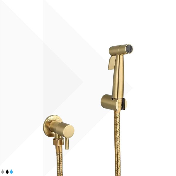 Ducha Bistrô Circle - Gold