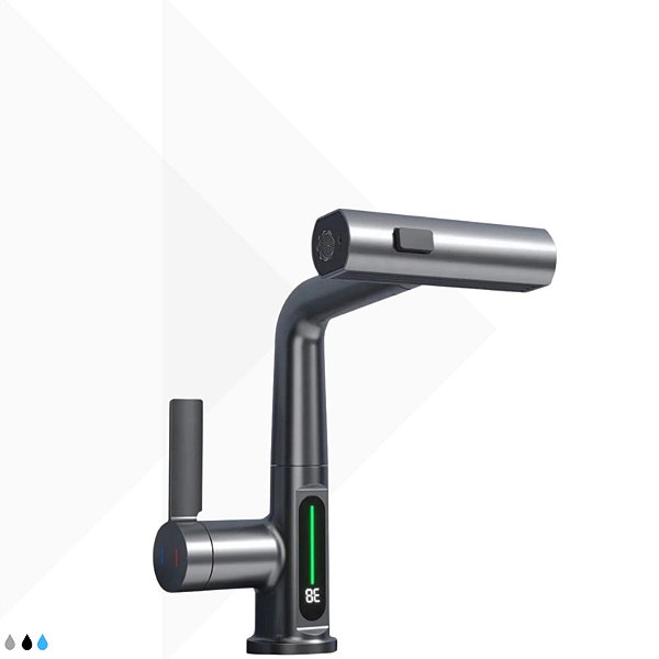 Torneira Monocomando AquaFusion - Grey