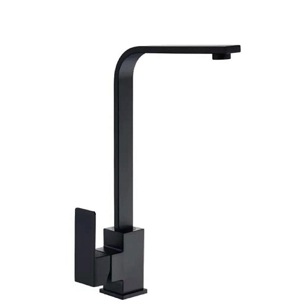 Torneira Monocomando Slim - Black