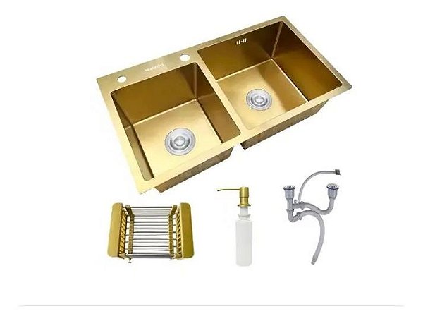 Cuba Dupla Gourmet - Gold