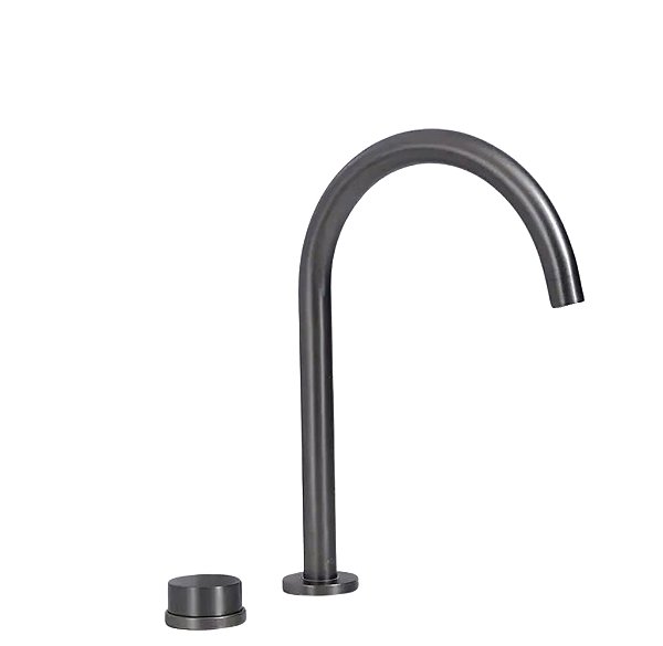 Torneira Monocomando Lay Manopla separada -  Grey