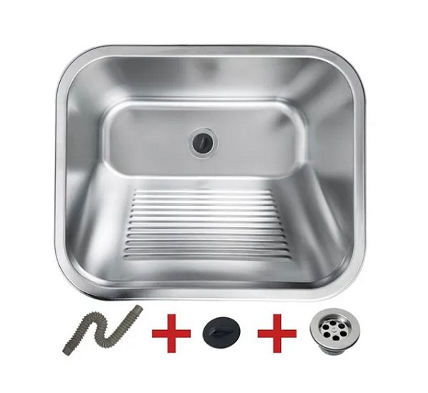 Cuba Inox 304/ Acabamento PVD 40x40