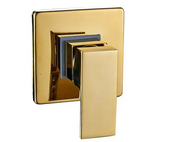 Monocomando de Chuveiro Luxo - Gold