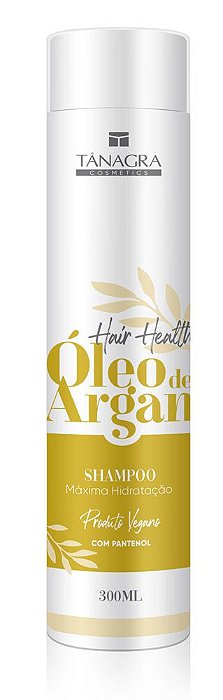 Shampoo Tânagra Hair Health Óleo de Argan 300ml