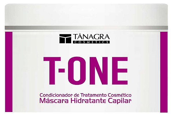 Máscara Hidratante Capilar Intensiva Cabelos Escovas Químicas Tânagra T-One 300g