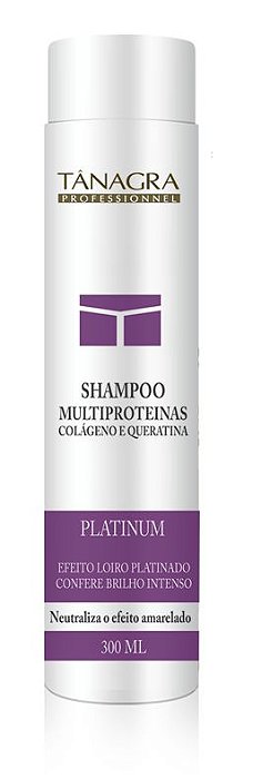 Shampoo Platinum Tânagra 300ml
