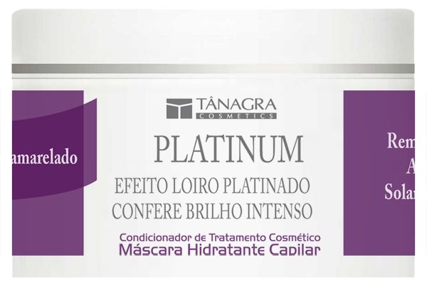 Máscara Platinum Tânagra 300g