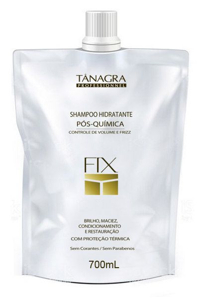 Shampoo Equalizante Pós Química Fix Tânagra Fase 1 700ml Refil