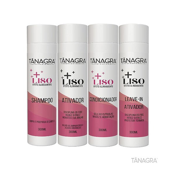 Kit Redutor Antifrizz Tânagra +Liso