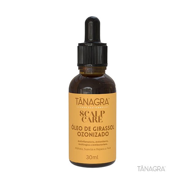Óleo de Girassol Ozonizado Tânagra Scalp Care 30ml