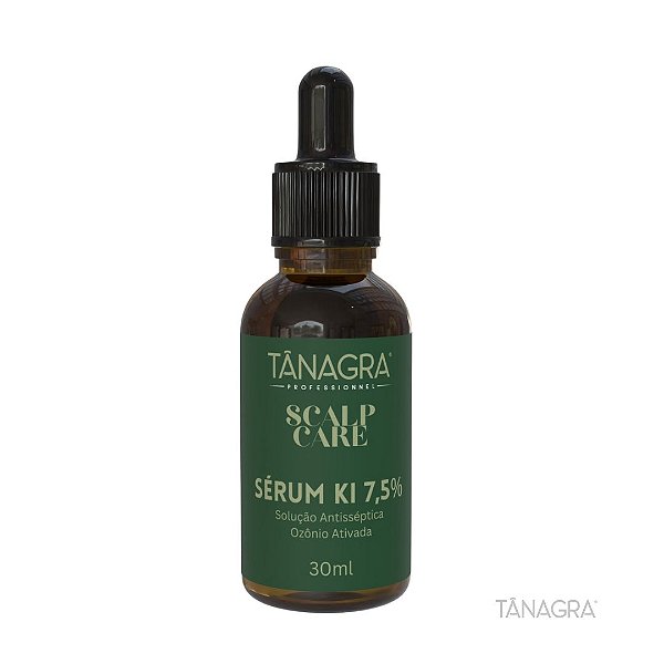 Sérum KI 7,5% Tânagra Scalp Care 30ml (Uso Profissional)