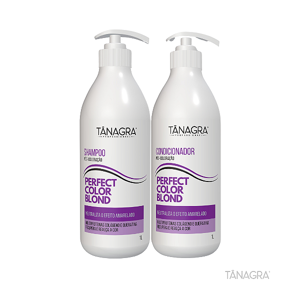 Kit Perfect Color Blond Tânagra 1L