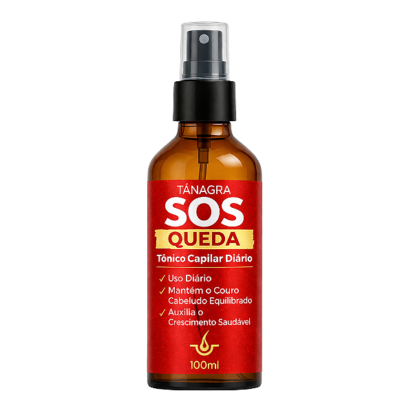 Tônico Capilar Antiqueda SOS Queda Tânagra 100ml