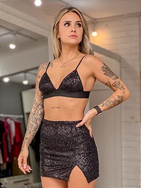 TOP SLIM DE PAETE PRETO