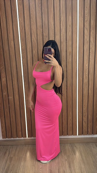 VESTIDO AGATA ROSA