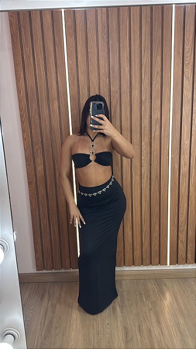 Conjunto Livia Preto
