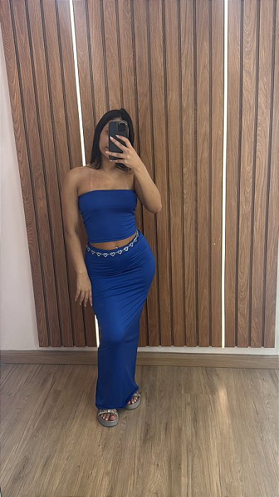 CONJUNTO TUBE LONGO AZUL