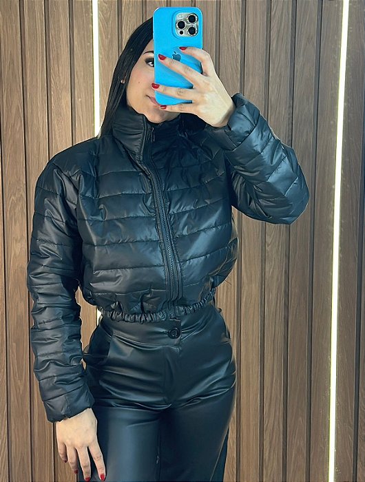 Jaqueta Puffer Impermeável