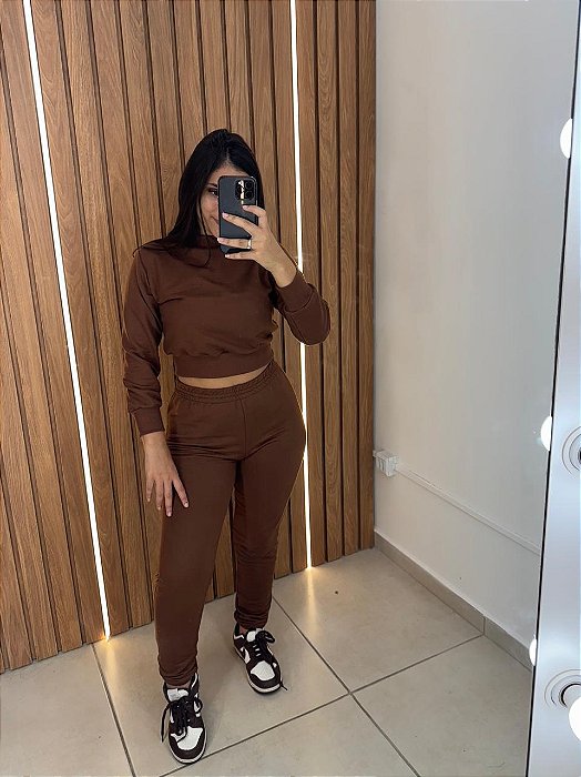 Conjunto Moletom