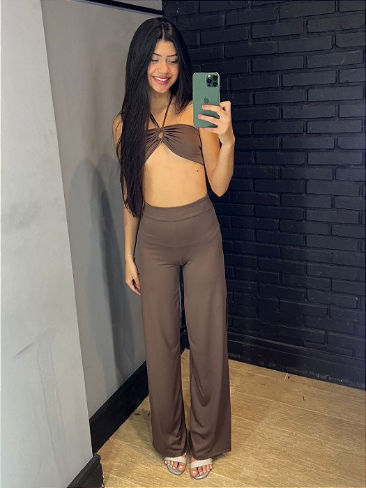 Calça Pantalona