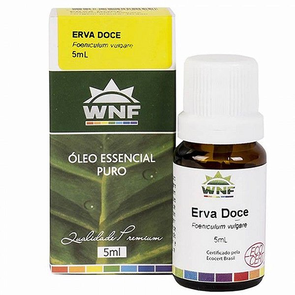 Óleo Essencial de Erva Doce - WNF - 5ml
