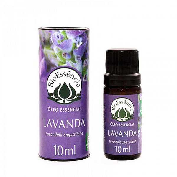 Óleo Essencial de Lavanda  -  Bioessência - 10,0ml