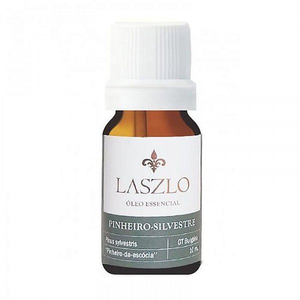 Óleo Essencial de Pinheiro Silvestre - GT Bulgária -  Laszlo - 10,1 ml