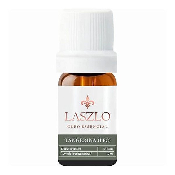 Óleo Essencial de Tangerina LFC - GT Brasil - Laszlo - 10ml