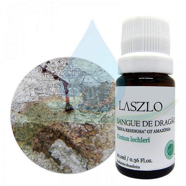Oleorresina de Sangue de Dragão - GT Brasil - Laszlo - 10ml