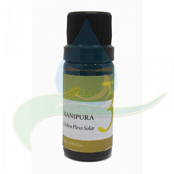 Sinergia Chakra Plexo Solar 3 - Manipura - Laszlo - 10ml