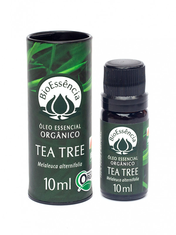 Óleo essencial de Tea tree Orgânico - Bioessência - 10,0ml