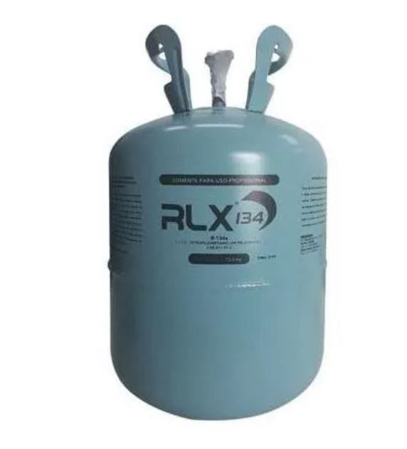 Gás Refrigerante R134a Ar condicionado Botija Rlx 13.6kg