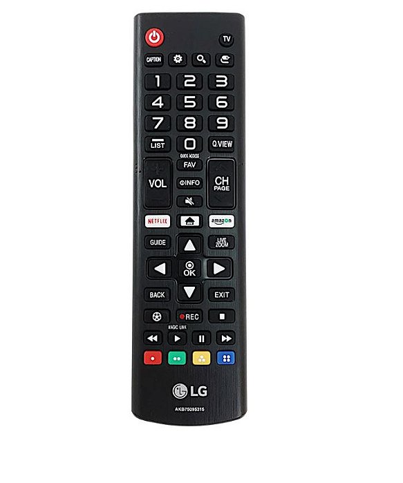Controle Remoto LG TV Smart AKB75095315 Original