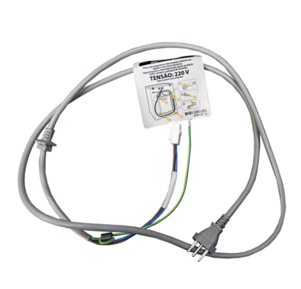 Condutor Elétrico Tensão Inferior à 1000V PP 3 X 1,5MM ISOL PVC
