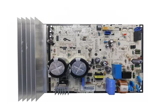 Placa Eletrônica Condensadora Ar Condicionado LG 9K
