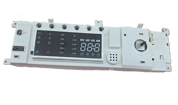 Placa de controle principal Lava e Seca 10,2 kg 127V