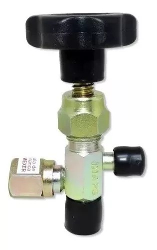 Valvula tanque p/ Garrafa R410