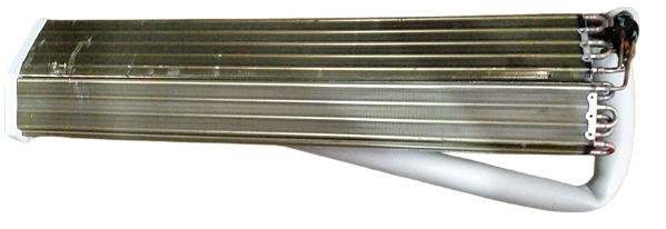 Trocador de Calor da Evaporadora Midea aletado 18k