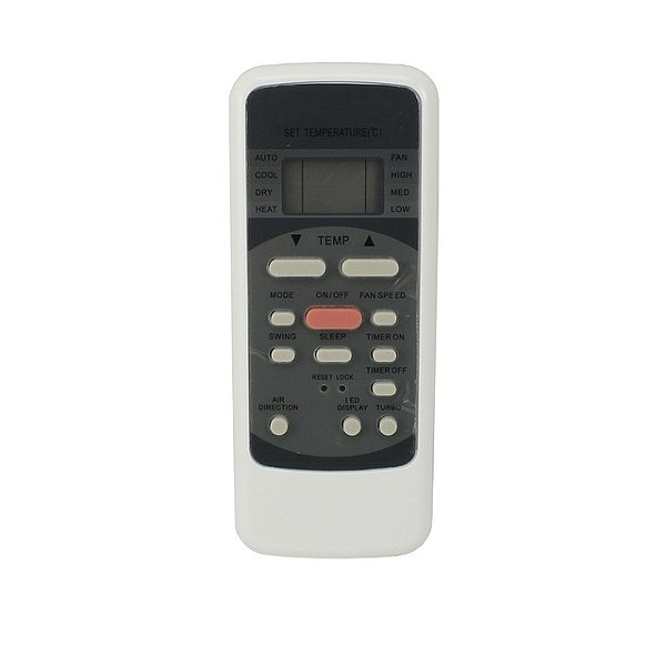 Controle para ar condicionado Midea original sem fio