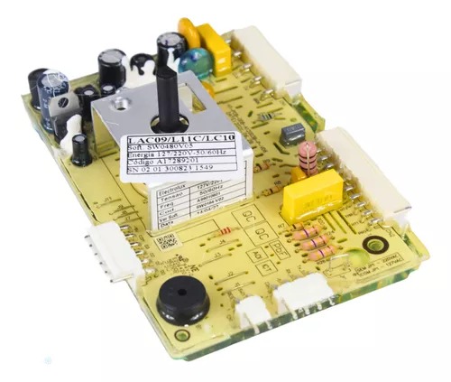 Placa Potência Lavadora Electrolux Lac09 original
