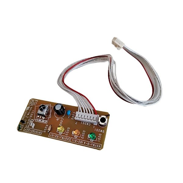 Placa Receptora da Evaporadora Fujitsu
