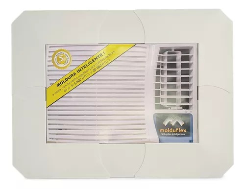 Moldura Flexível para ACJ Molduflex 5,600 a 3000 BTUs