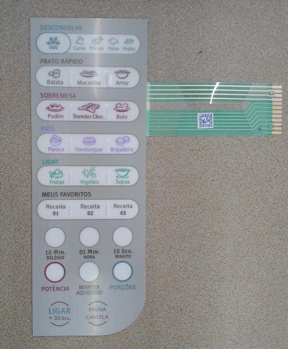 Membrana Electrolux Mef33